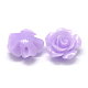 Synthetic Coral 3D Flower Rose Beads CORA-A005-14mm-12-1