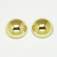 Perlas de acrílico plateado UV PACR-Q117-12mm-03-1
