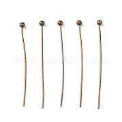 Контакты латунь шаровой головкой RP0.5x30mm-AB