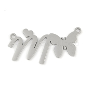 Подвески из нержавеющей стали 304 STAS-L279-002P-M