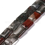 Природные африканские гелиотроп бисер пряди G-T047-B06-01