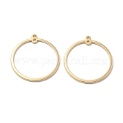 Подвески из латуни с 2 звеном KK-V003-08
