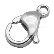 Застежки-карабины из нержавеющей стали марки 304 STAS-AB17