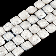 Покрытие нитей из натуральных пресноводных ракушек SHEL-N026-230A
