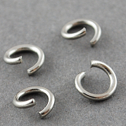 Кольца для соединения из нержавеющей стали марки 304 A-STAS-R049-5x1mm