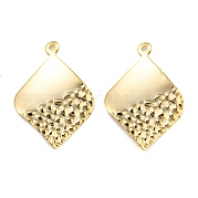 Кулоны из экологически чистой латуни KK-M257-13G