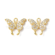 Латунные микро проложить кубического циркония подвески KK-F872-06G