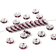 Латуни класс ходит шариков Rhinestone RSB04C04