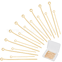 Wholesale PandaHall 2880pcs 4 Color 6 Size Eye Pins Jewelry Head Pins Open  Eyepins Headpins for Charm Beads DIY Necklaces Bracelets Earrings Jewelry  Making Pins Supplies 