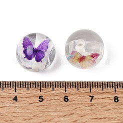 Transparente Acryl Perlen&nbsp;MACR-K002-04