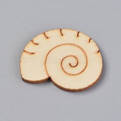 Cabochons en bois&nbsp;WOOD-WH0015-02