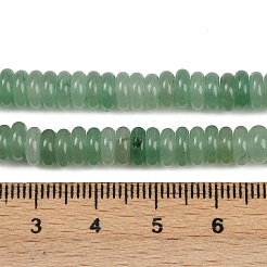 Natürliche grüne Aventurin Perlenstränge&nbsp;G-Q159-B28-01