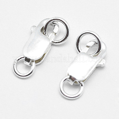 925 Sterling Silber Karabinerverschlüsse&nbsp;STER-G019-05-8mm