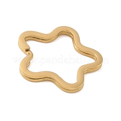 Porte-clés fendus en acier inoxydable 304&nbsp;STAS-D144-01B-G