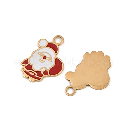 Pendentifs en acier inoxydable 304 émaillés&nbsp;STAS-G357-01G-03