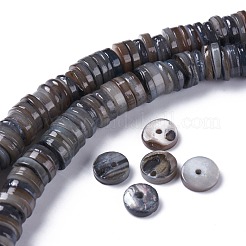 Natürlichen Süßwasser-Muschelperlen Stränge&nbsp;BSHE-I016-04