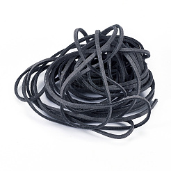 Cordon plat en faux suède&nbsp;LW-WH0003-01C