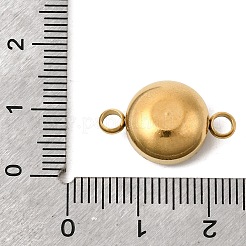 Anhänger aus Edelstahl 304 mit facettiertem Geburtsstein aus K9-Glas&nbsp;STAS-F139-042G-A05