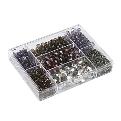DIY graue Serie Schmuckherstellungssets&nbsp;DIY-YW0002-94C