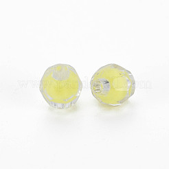 Perles en acrylique transparente&nbsp;TACR-S152-17A-SS2105