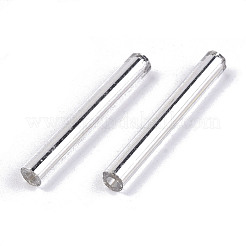 Galvanisieren Sie Glasperlen&nbsp;SEED-S043-02C-02