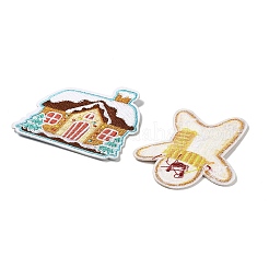 23 Stück Polyester-Aufnäher mit Weihnachtsmotiv zum Aufbügeln/Aufnähen&nbsp;PATC-A001-03
