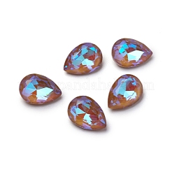 Cabochons de strass en verre&nbsp;RGLA-L024-E04-MI
