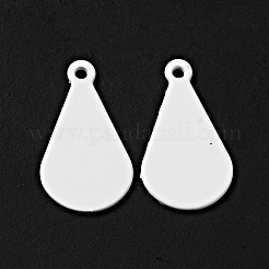 Pendenti in acciaio inox 201 verniciati a spruzzo&nbsp;STAS-G304-03E