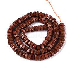 Perle sintetiche Goldstone fili&nbsp;G-N357-14A-02
