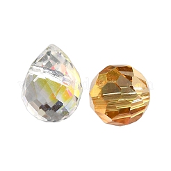 Pendentifs en verre transparent&nbsp;GLAA-P070-A
