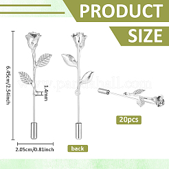 20 spilla in lega di zinco&nbsp;JEWB-PH0001-83P