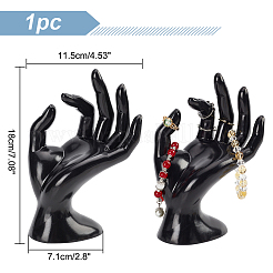 Schaufensterpuppenhalter aus Kunststoff für Handschmuck&nbsp;RDIS-WH0009-013A