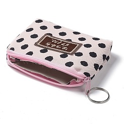 Stofftaschen aus Baumwolle mit Tupfenmuster&nbsp;ABAG-C005-06