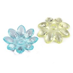Abalorios de acrílico transparentes&nbsp;OACR-H118-01