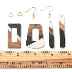 Kit de fabricación de aretes de diy&nbsp;DIY-FS0004-96