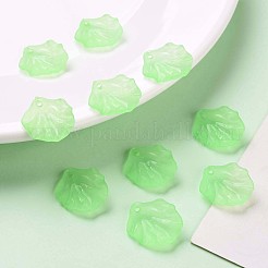 Transparent gefrostetem Acryl-Anhänger&nbsp;MACR-S371-01A-733