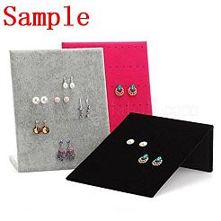 Visualizza velluto orecchino&nbsp;EDIS-WH0001-03