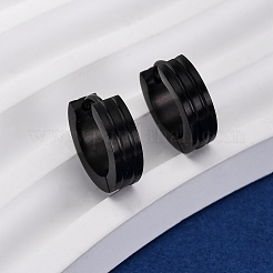 Creolen aus Edelstahl 304&nbsp;EJEW-D331-02B