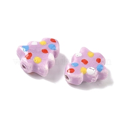 Perles en porcelaine manuelles&nbsp;PORC-P031-02B