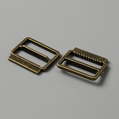 Schnallenverschlüsse aus Aluminium&nbsp;FIND-WH00152-256AB