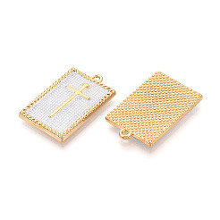 Pendenti in acciaio inossidabile 304 e verniciati a spruzzo&nbsp;STAS-T073-65B-G