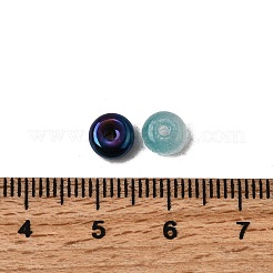 Imitazione perle di vetro giada&nbsp;DGLA-C005-B01-3x6mm-08