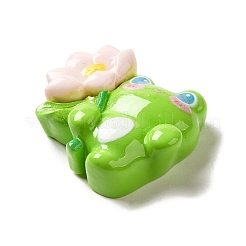 Undurchsichtige Decoden-Cabochons aus Harz&nbsp;CRES-L042-A01
