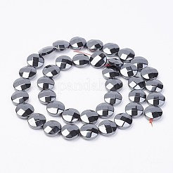 Unmagnetische synthetischen Hämatitkornen Stränge&nbsp;G-F396-11-10mm