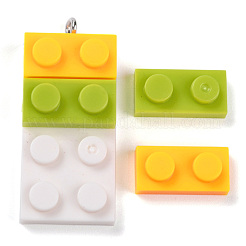 Pendentifs en résine&nbsp;RESI-E017-C03