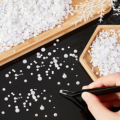 Kit fai da te per la creazione di gioielli con cabochon&nbsp;DIY-AR0002-89