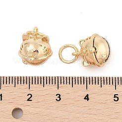 Messing Anhänger & Charms&nbsp;KK-L223-001G