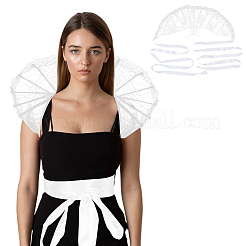 Colletto in pizzo&nbsp;AJEW-WH20091-001B