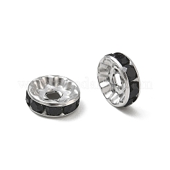 Strass-Abstandshalterperlen aus Edelstahl 304&nbsp;RB-CBA18B7-01P-12