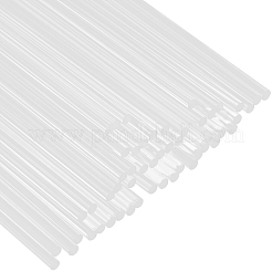 100 Stück Acrylstäbe massiv&nbsp;AJEW-SP0002-57B